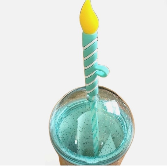 Starbucks Birthday Glitter Dome Cold Cup - Picture 3 of 3